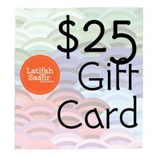 Latifah Saafir Studios Gift Card