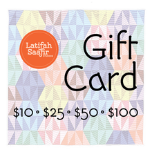 Latifah Saafir Studios Gift Card