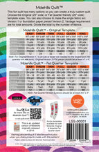 Molehills Quilt (2023) - PDF