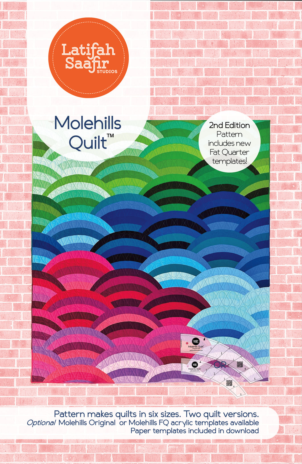 Molehills Quilt (2023) - PDF
