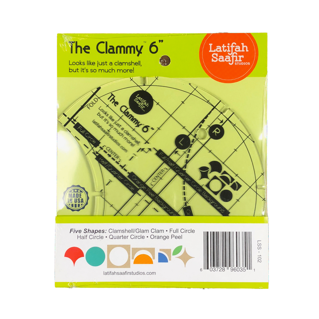 The Clammy 6″