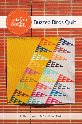 Buzzed Birds Quilt - PDF