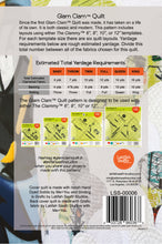 Glam Clam Quilt - PDF