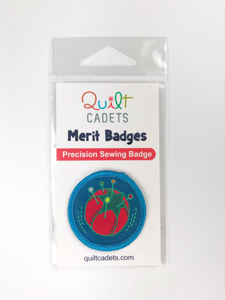 Quilt Cadets Merit Badge Precision Sewing Badge Latifah Saafir Studios