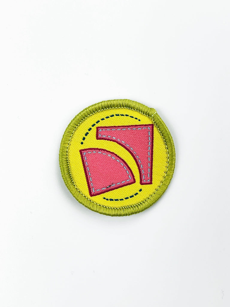 Quilt Cadets Merit Badge Curved Sewing Badge Latifah Saafir Studios