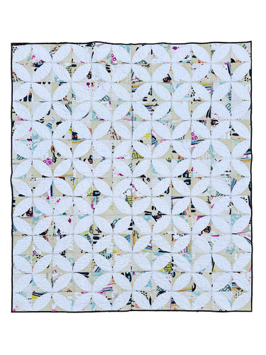 Sample Sale Quilt #13 - Nineteen Eighty-Five Orange Peel