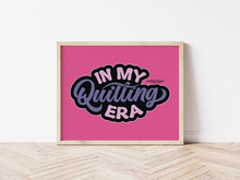 In My Quilting Era Art Prints