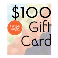Latifah Saafir Studios Gift Card