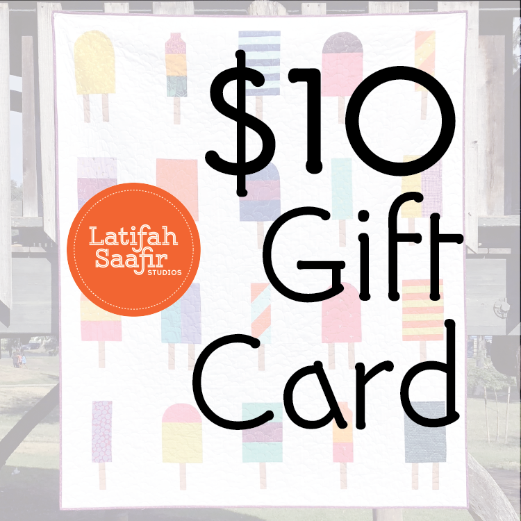 Latifah Saafir Studios Gift Card