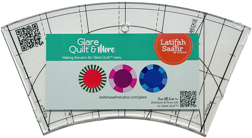 Glare Quilt & More™ Template