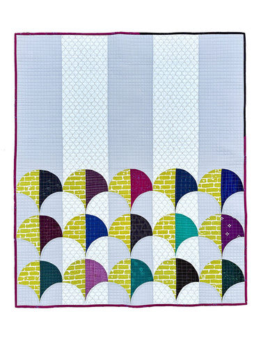 Sample Sale Quilt #30 - Half Clam