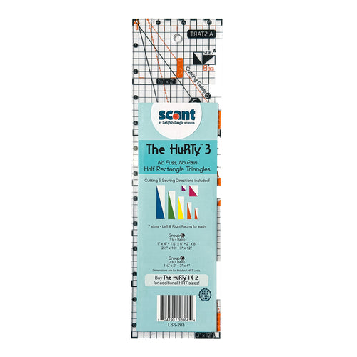 The HuRTy™ 3 - Half Rectangle Triangle Ruler by SCANT™
