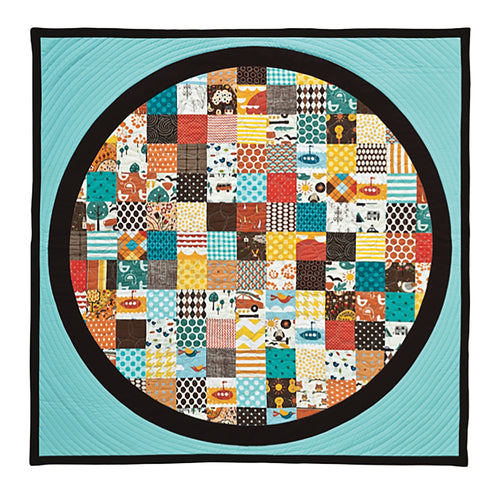 Sample Sale Quilt #31 - Huckleberry Quilt