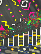 Black, White & a Pop of Color - Giant Clam Toss Quilt Kit