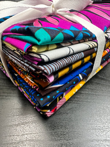 Ankara Fat Quarter Bundles