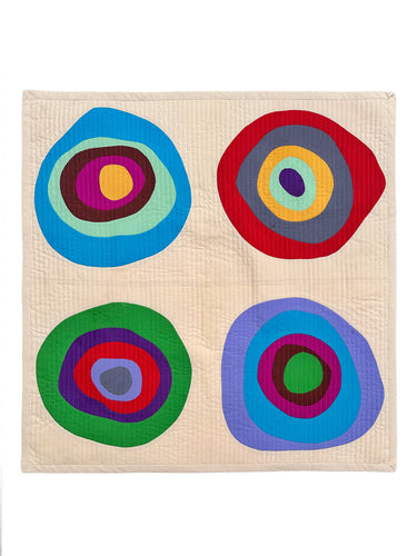 Sample Sale Quilt #29 - Echino Circles