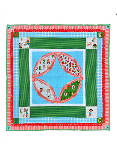 Sample Sale Quilt #33 - Just Say Yes Medallion Baby Quilt