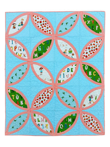 Sample Sale Quilt #32 - Just Say Yes - Heather Ross