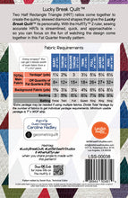 Lucky Break Quilt™ PDF