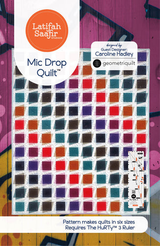 Mic Drop Quilt™ PDF