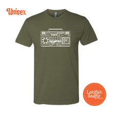 Boombox + Blocks  T-Shirt