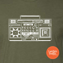 Boombox + Blocks  T-Shirt