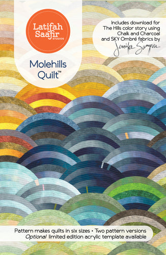 Molehills Quilt - PDF