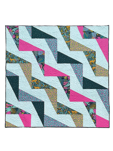 Sample Sale Quilt #45 - Paperdrop - Animals