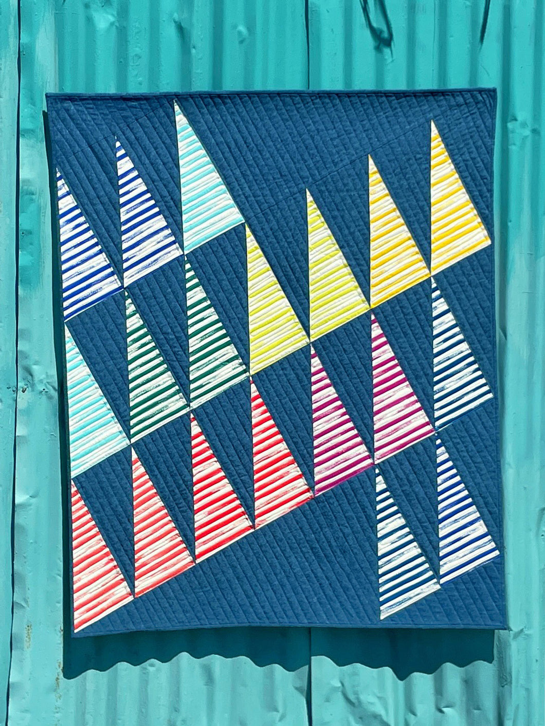 Sample Sale Quilt #46 - Otherside - Fruit Stripe Gum