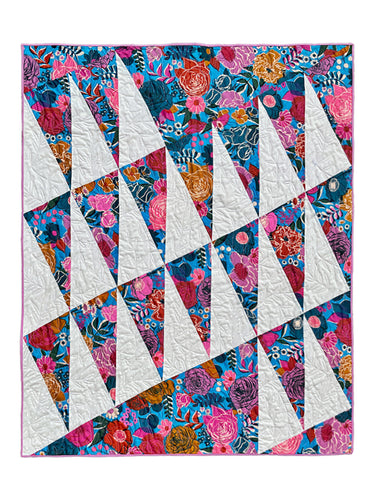 Sample Sale Quilt #47 - Otherside - Floral Background