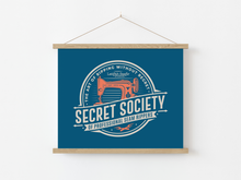 Secret Society of Professional Seam Rippers Art Print