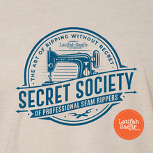 Secret Society of Professional Seam Rippers T-shirt - Pre-Order