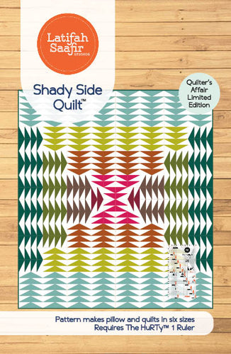 Quilters Affair Attendees Only - Shady Side Quilt PDF