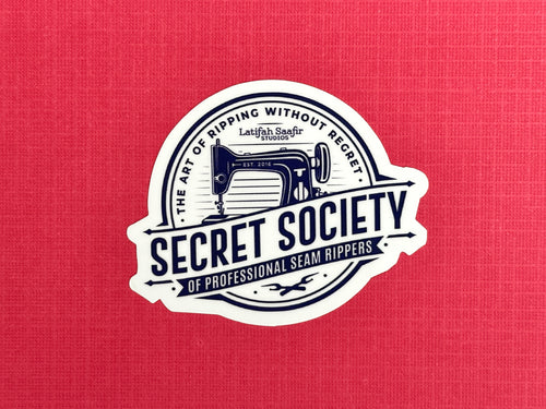 Secret Society Sticker