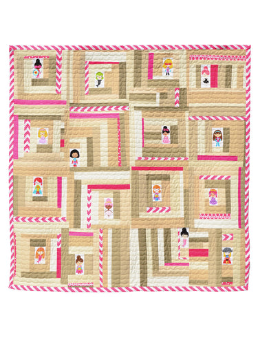 Sample Sale Quilt #34 - Think & Wonder - Girlfriends