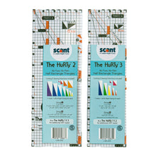 HuRTy™ Half Rectangle Triangle Ruler Bundles by SCANT™