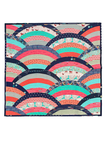 Sample Sale Quilt #43 - Molehills - Wet Matches