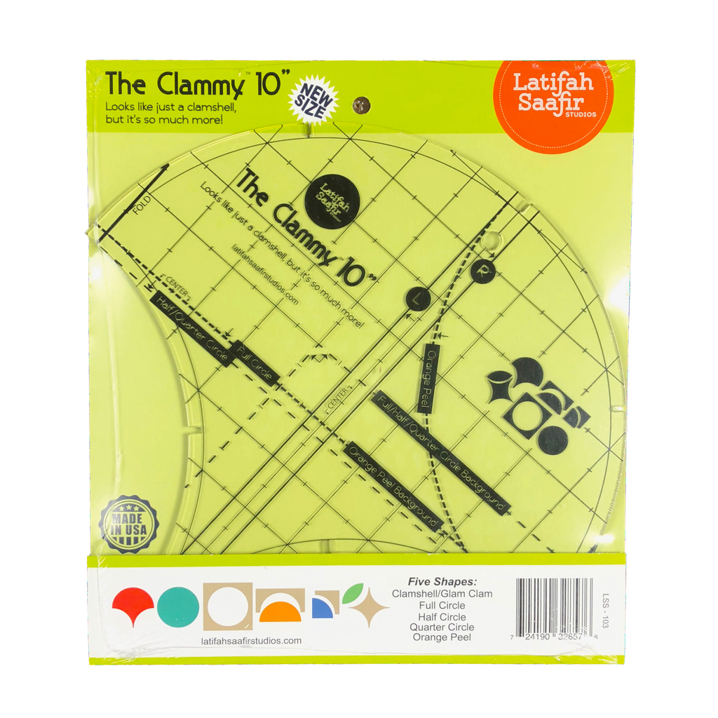 The Clammy 10" Latifah Saafir Studios