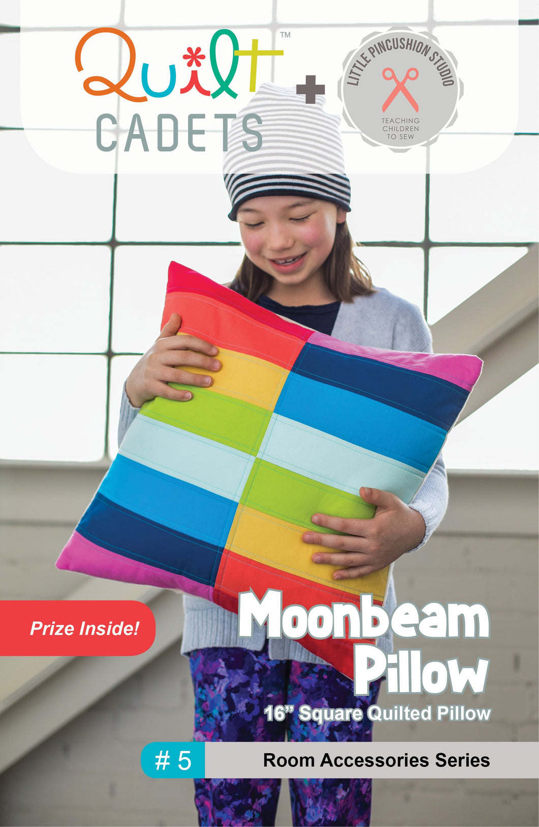 Quilt Cadets: Moonbeam Pillows (#5)