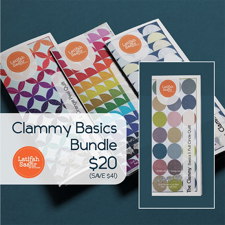 Patterns For Clammy Ruler Clammy Basics Bundle – Latifah Saafir Studios
