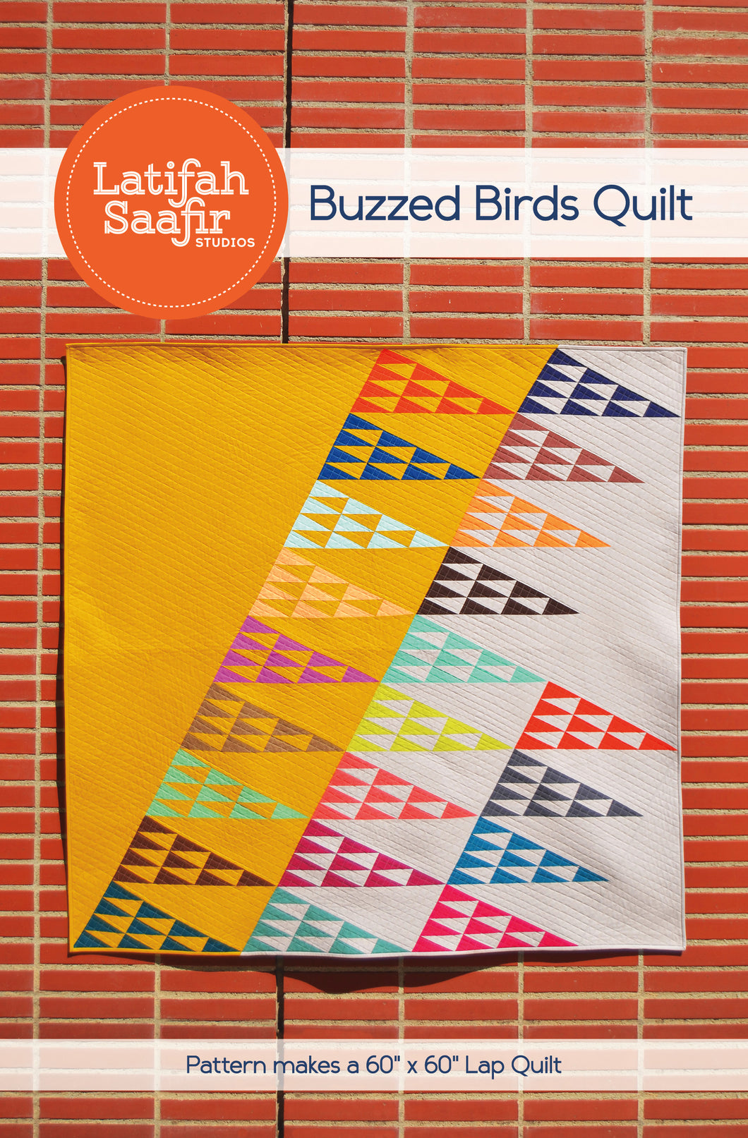Buzzed Birds Quilt - PDF