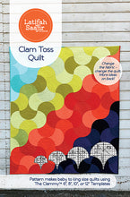 Clam Toss Quilt - PDF