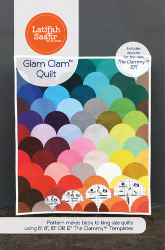 Glam Clam Quilt - PDF
