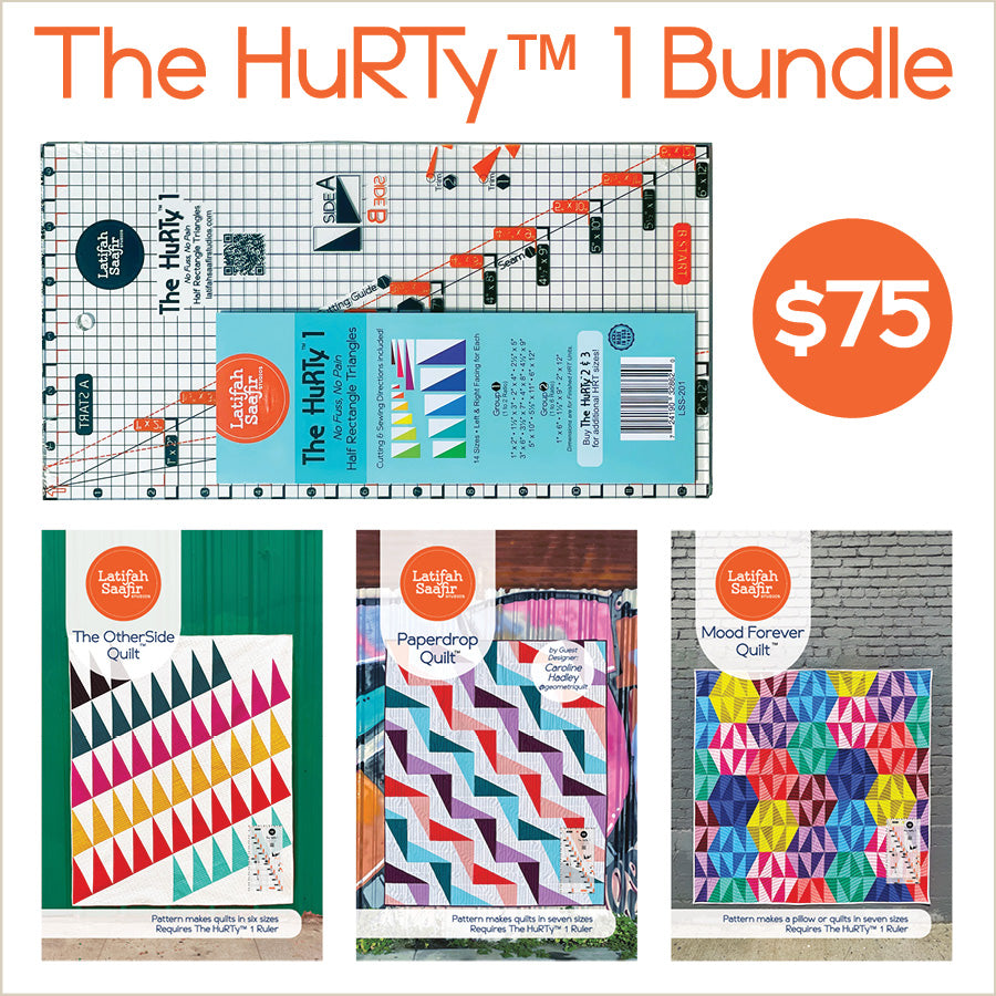 The HuRTy™ 1 - Half Rectangle Triangle Ruler