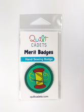 Quilt Cadets Merit Badge: Hand Sewing Badge