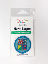 Quilt Cadets Merit Badge: Quilt Block Badge