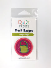 Quilt Cadets Merit Badge: Bag Badge