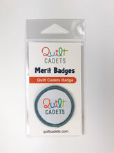 Quilt Cadets Merit Badge: Logo Badge