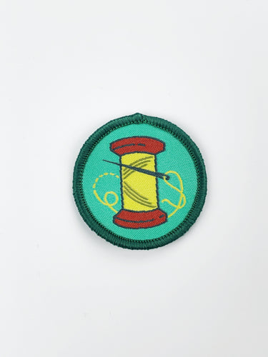 Quilt Cadets Merit Badge: Hand Sewing Badge
