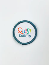 Quilt Cadets Merit Badge: Logo Badge